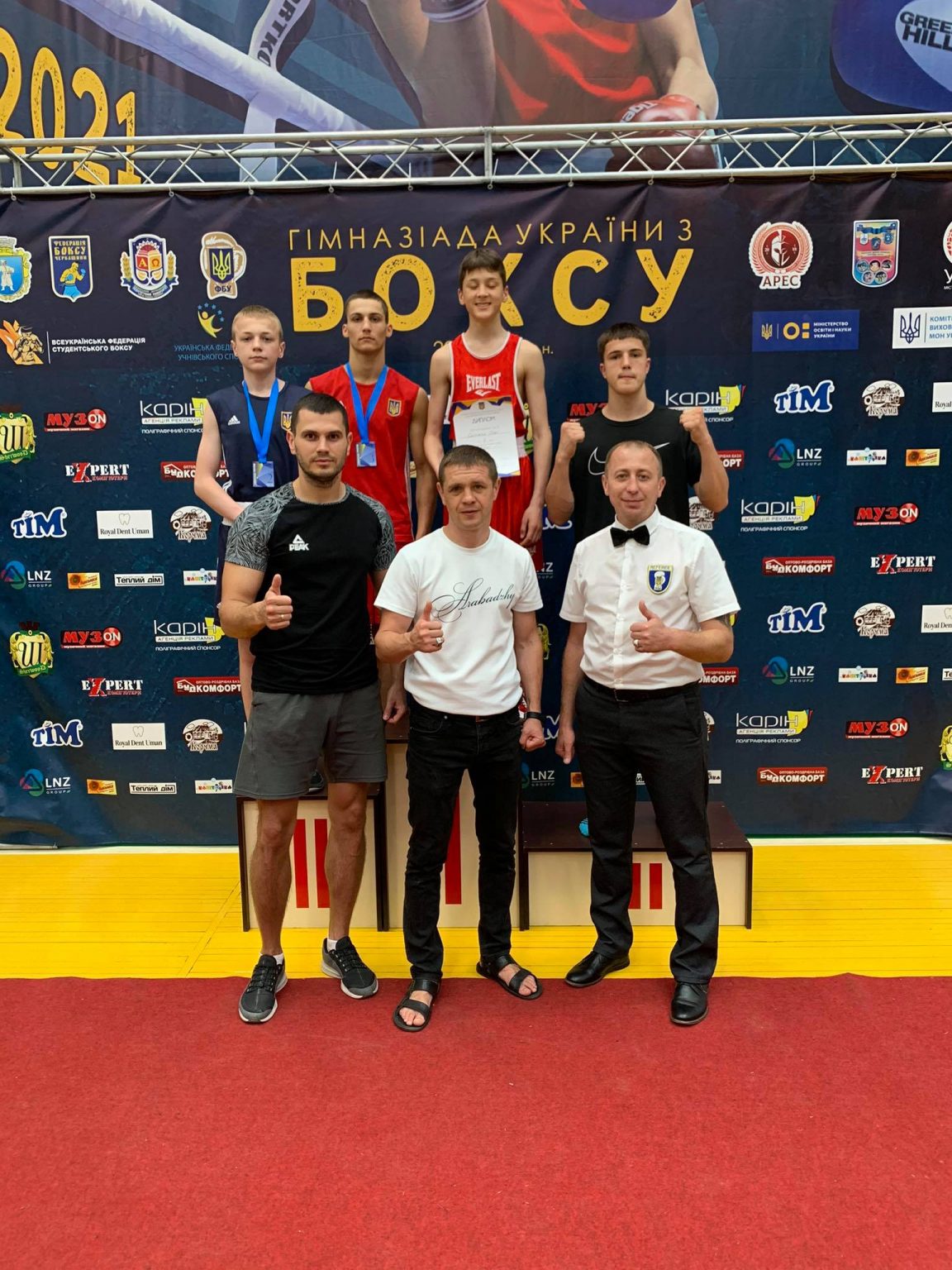 Прикарпатські боксери здобули призові місця на Всеукраїнських змаганнях з боксу