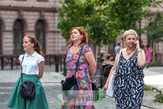 У Франківську стартував 4-й сезон благодійних концертів «На шапку» ФОТОРЕПОРТАЖ