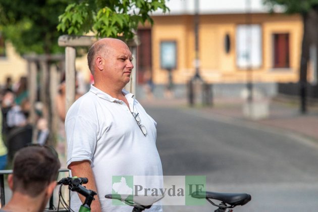 У Франківську стартував 4-й сезон благодійних концертів «На шапку» ФОТОРЕПОРТАЖ