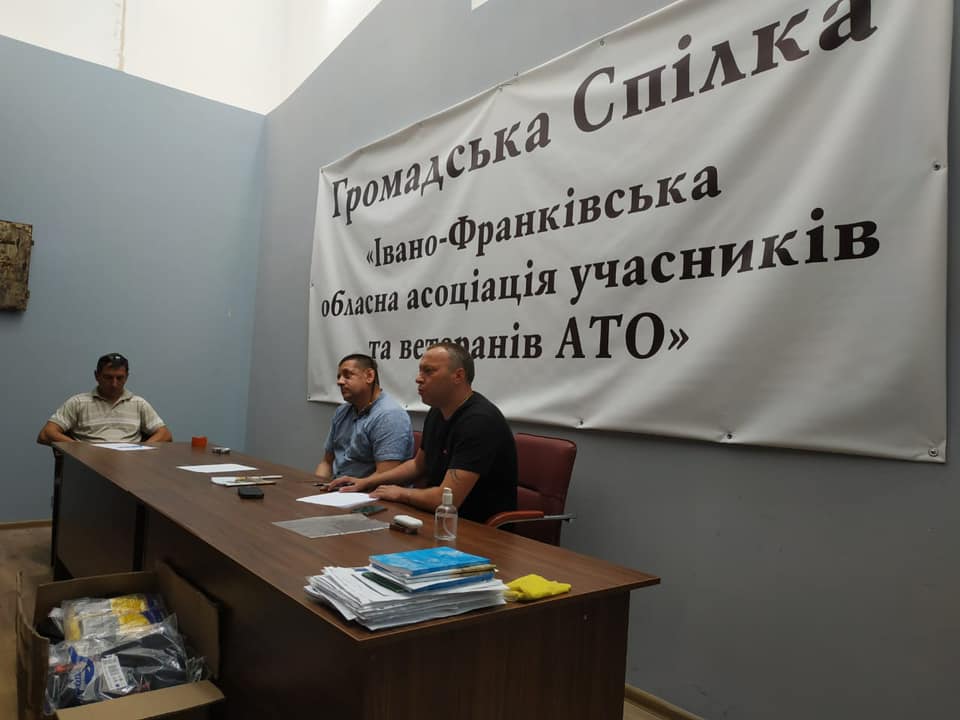 У Франківську відбулися збори міської Асоціації учасників АТО ФОТО