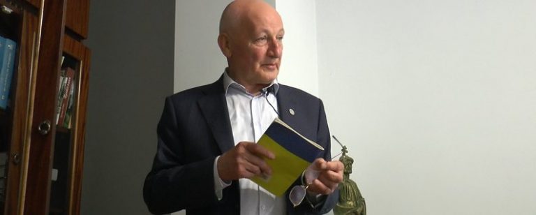 Голова "Просвіти" - Степан Волковецький стане почесним громадянином Франківська