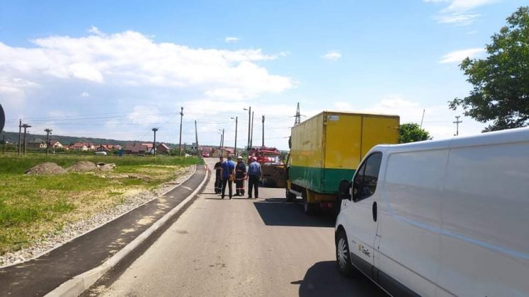 В селі поблизу Івано-Франківська трапилася масштабна аварія на газопроводі ФОТО