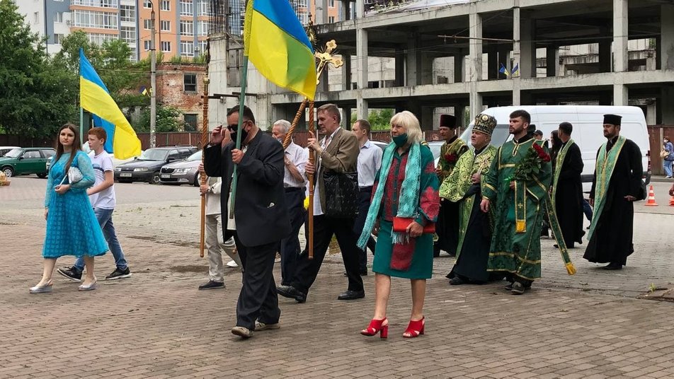 У Франківську вшанували пам'ять полеглих за волю та незалежність України ФОТО