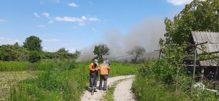 Фахівці визначають придатність до експлуатації газопроводу, який вибухнув напередодні на околиці Івано-Франківська