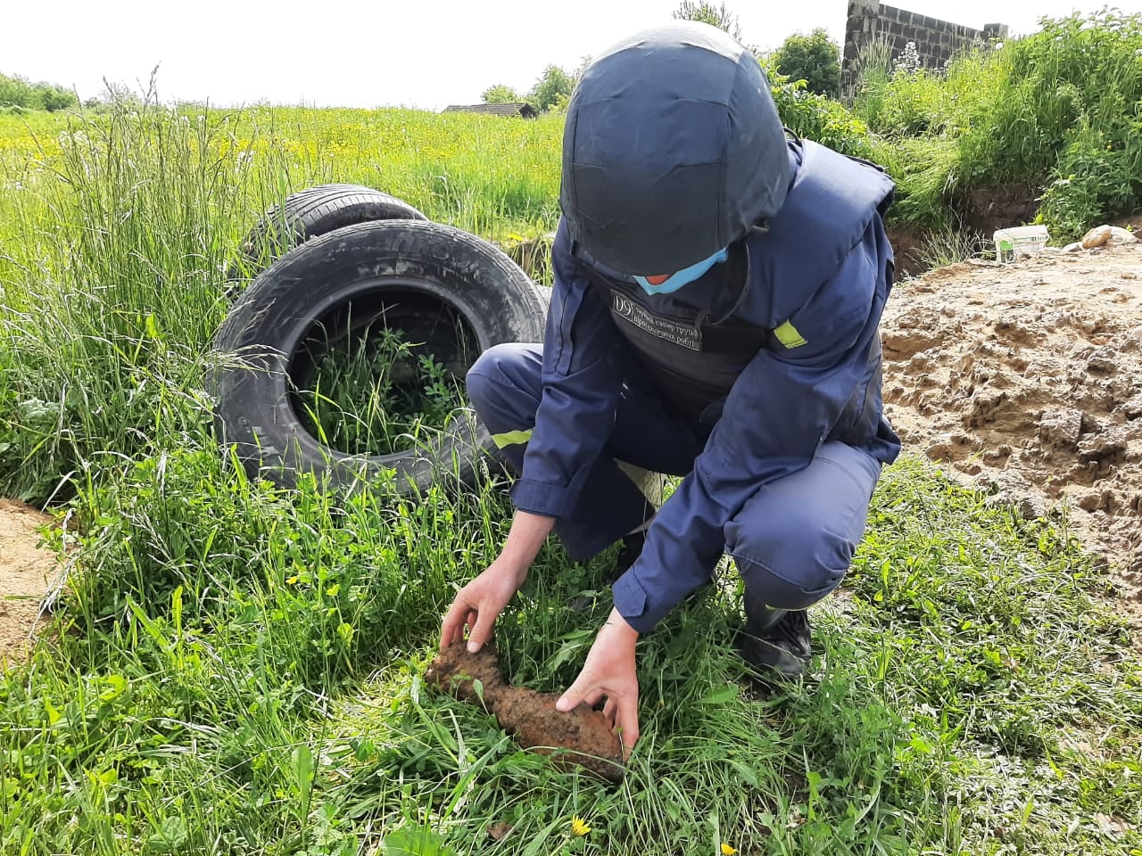 В курортних Шешорах натрапили на небезпечні знахідки