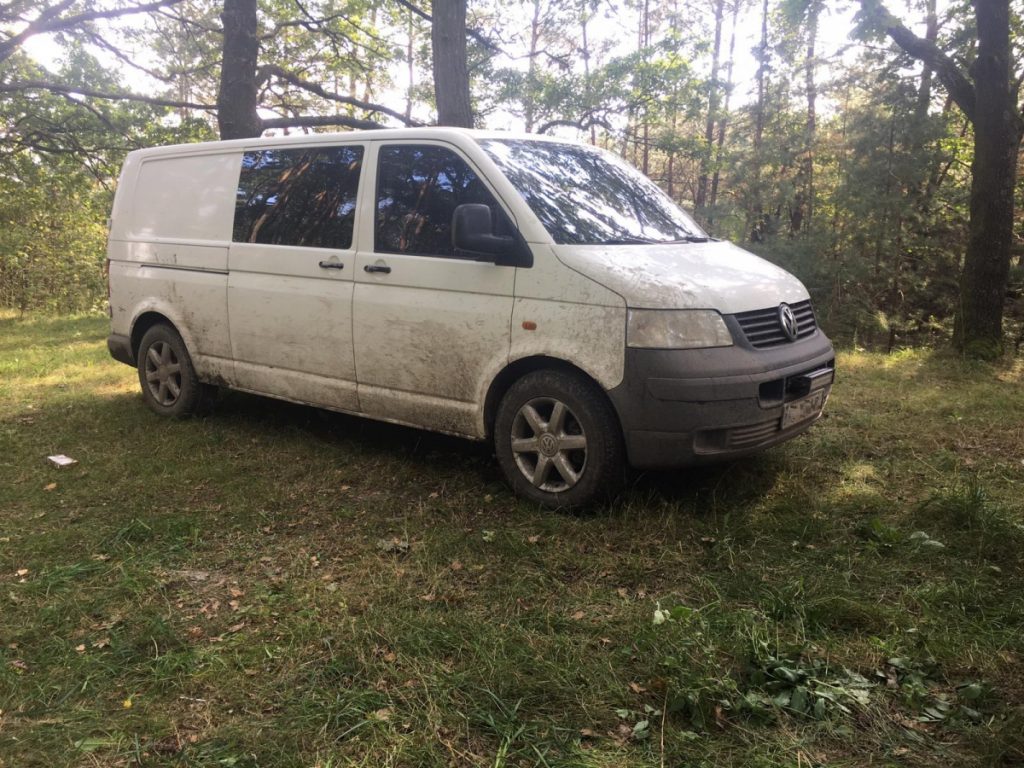 В Івано-Франківській області автофургон збив пішохода