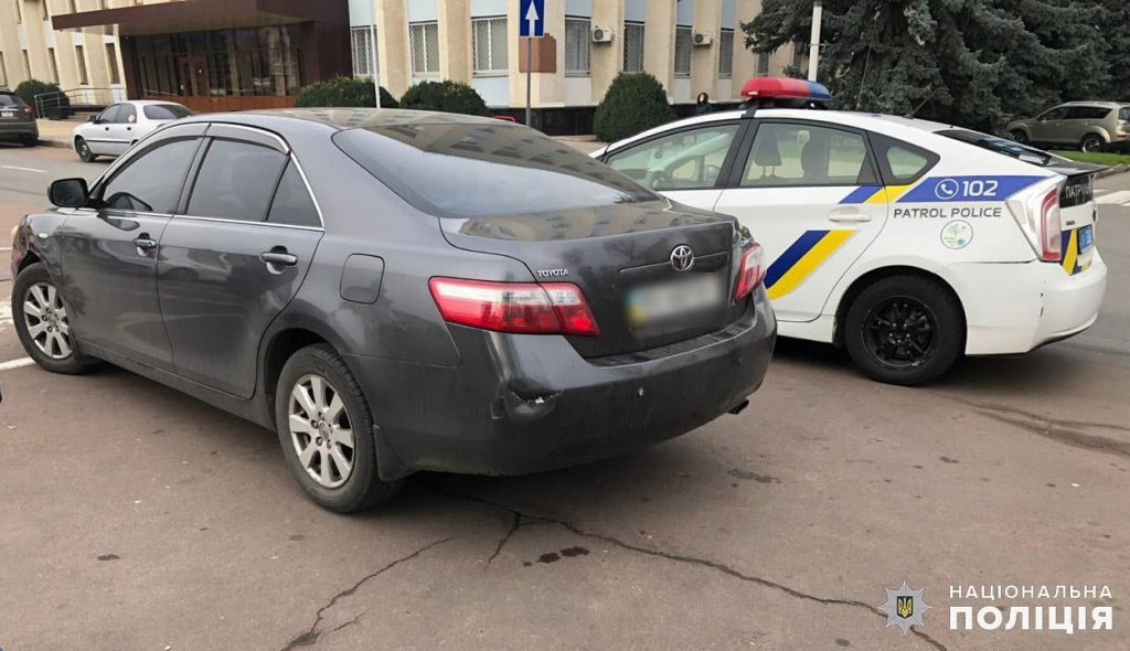 На Прикарпатті 84-річна жінка опинилася під колесами автомобіля