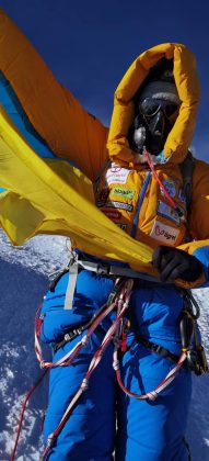 Франківська альпіністка Христина Мохнацька запевняє, що вийшла на Еверест ФОТО