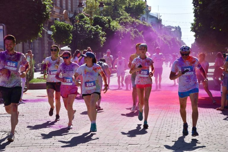 У Івано-Франківську проведуть велопробіг та забіг на озері