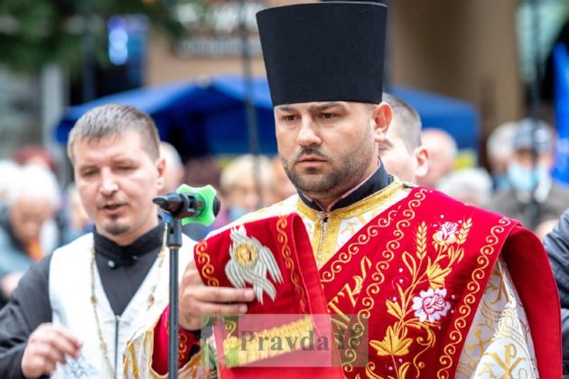 У Франківську відзначили 130-річчя Євгена Коновальця ФОТОРЕПОРТАЖ