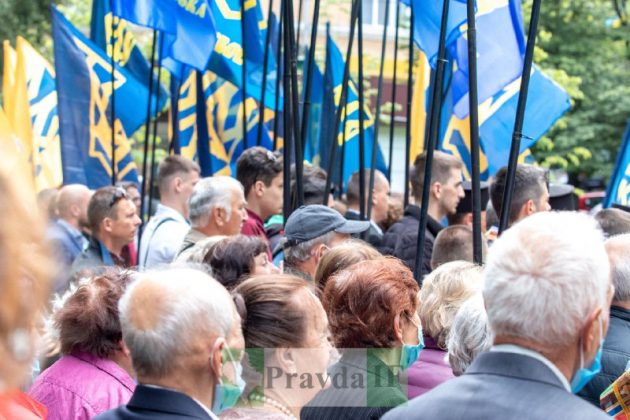 У Франківську відзначили 130-річчя Євгена Коновальця ФОТОРЕПОРТАЖ