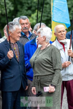 У Франківську відзначили 130-річчя Євгена Коновальця ФОТОРЕПОРТАЖ