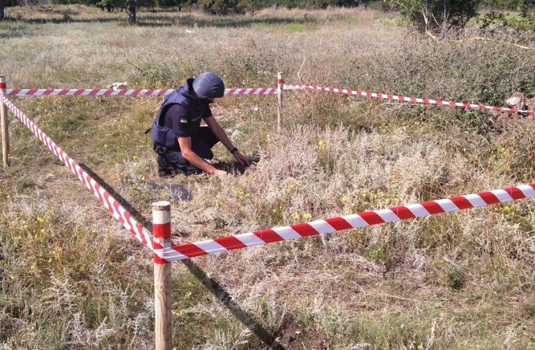 На Прикарпатті посеред поля виявили виявили смертоносну знахідку