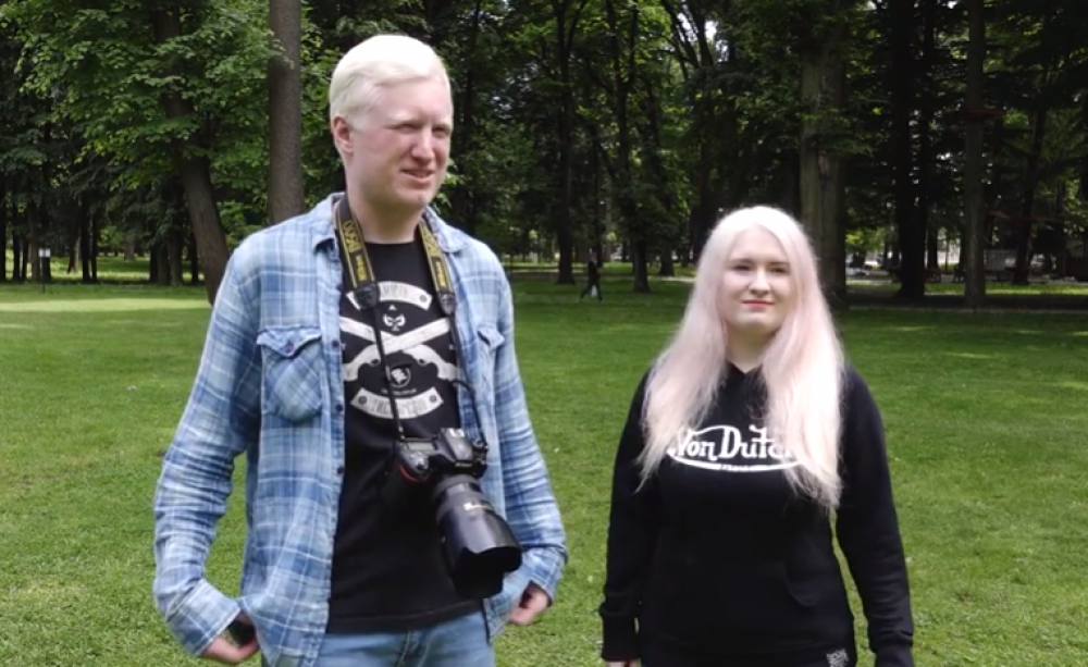 З якими проблемами стикаються Франківські альбіноси ВІДЕО