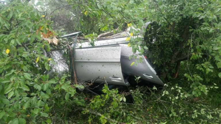 На Коломийщині п'яний водій вчинив смертельну аварію ФОТО