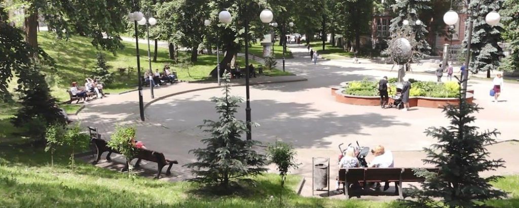 Історія "Гетьманських валів" у центрі Франківська ФОТО та ВІДЕО