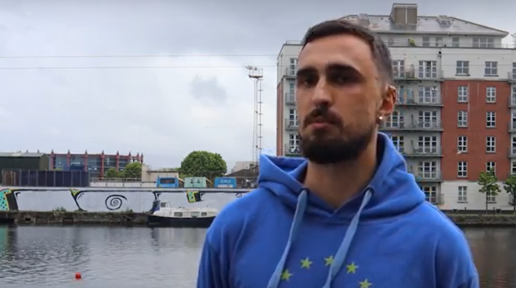 Як франківцю вдалося "підкорити" Ірландію: захоплююча історія ВІДЕО