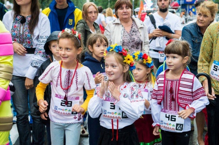 В Івано-Франківську відбудеться масштабний забіг у вишиванках