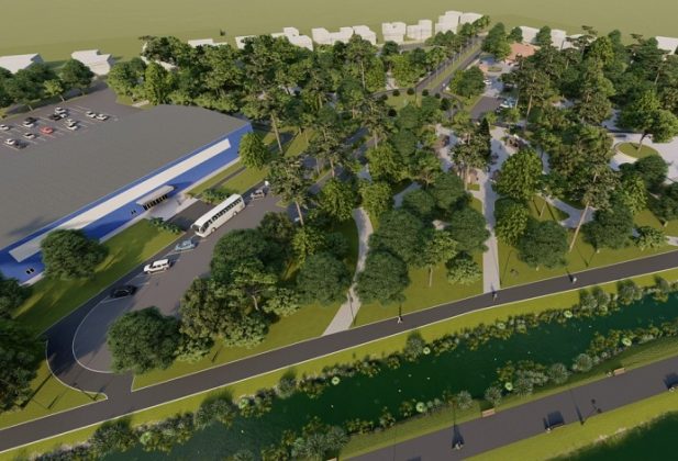 У Калуші візьмуться за оновлення міського парку відпочинку ФОТО