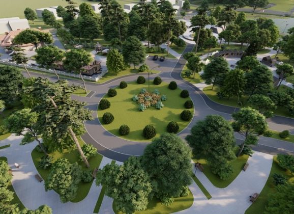 У Калуші візьмуться за оновлення міського парку відпочинку ФОТО