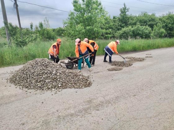 У Коломиї триває ремонт доріг