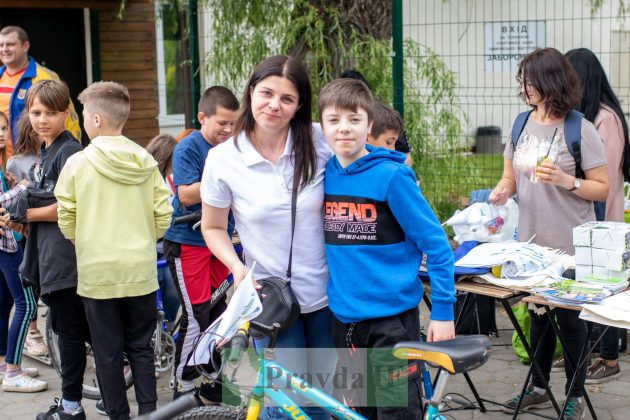 Долучилися дорослі і діти: у Франківську відбувся велопробіг ФОТОРЕПОРТАЖ