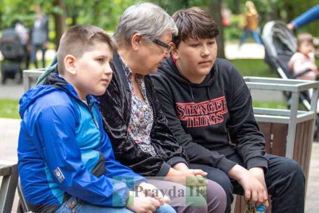 У Франківську відбувся благодійний концерт ФОТОРЕПОРТАЖ