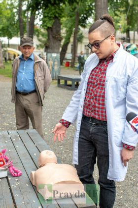 У палаці Потоцьких триває фестиваль «Альо, наука?» ФОТОРЕПОРТАЖ