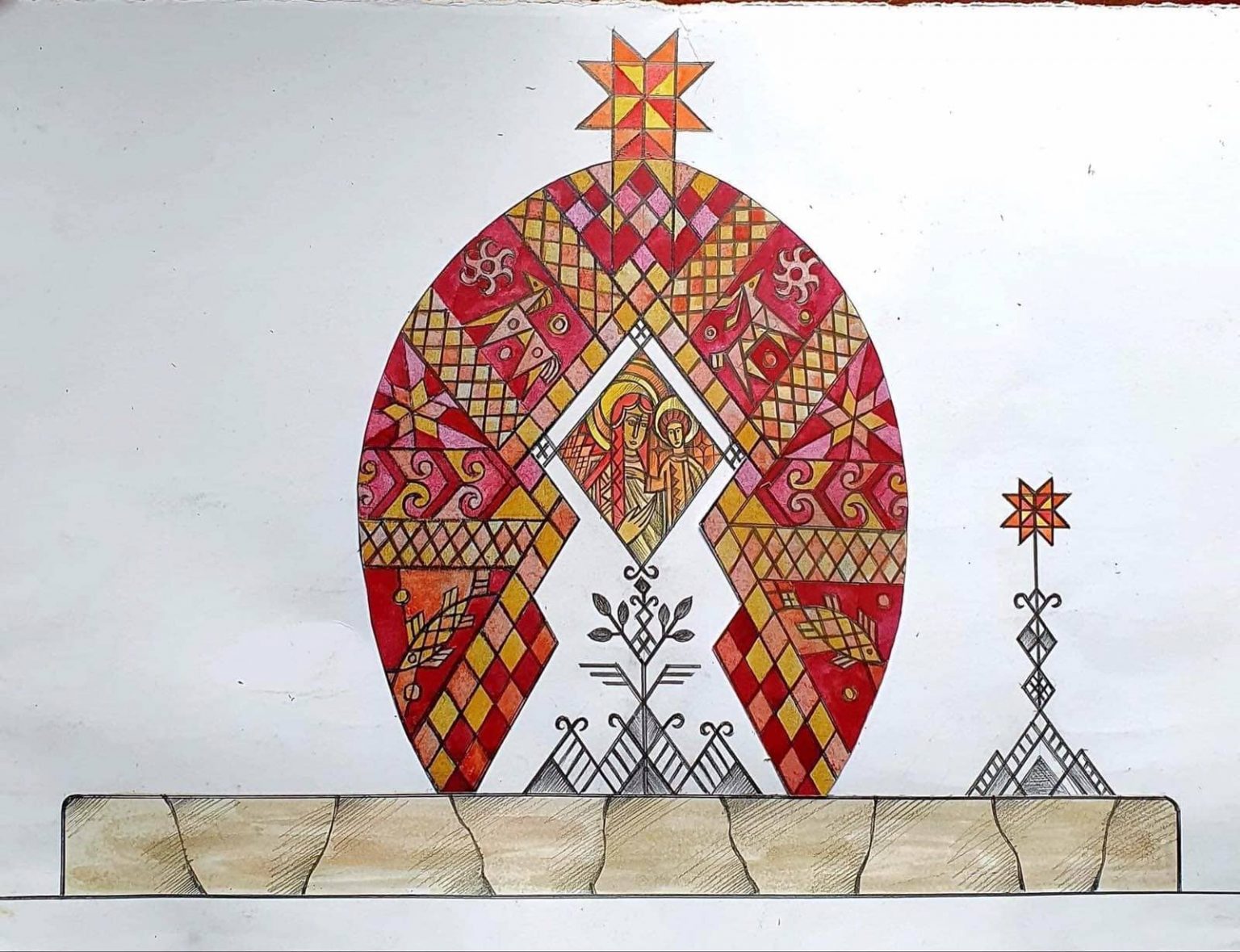 У Космачі встановлять пам'ятник писанці - оголосили конкурс на назву