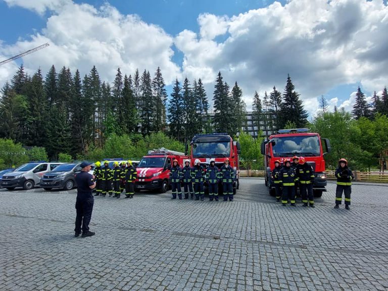 У Карпатах відбулись навчання рятувальників ФОТО