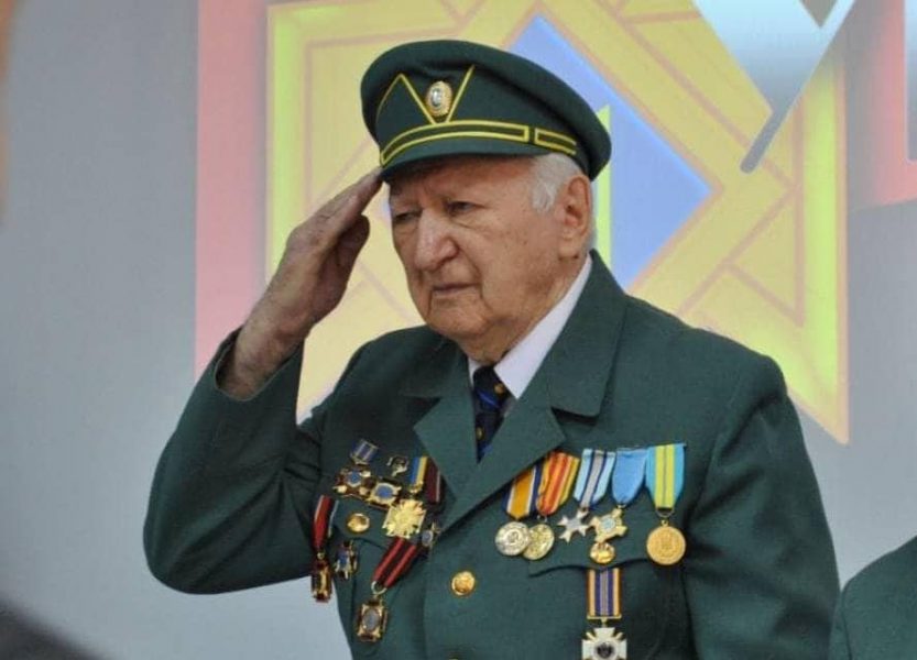Помер 93-річний ветеран дивізії “Галичина” з Прикарпаття