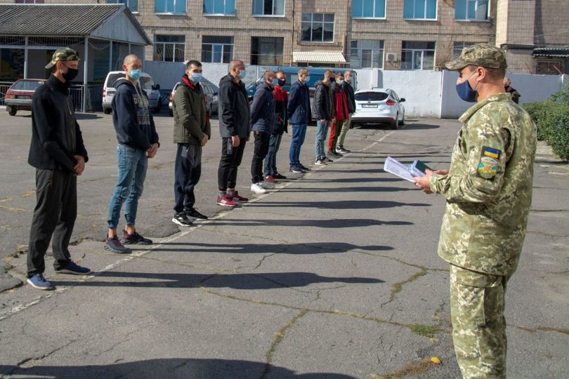 Івано-Франківщина виконала план призову на строкову службу на 100%