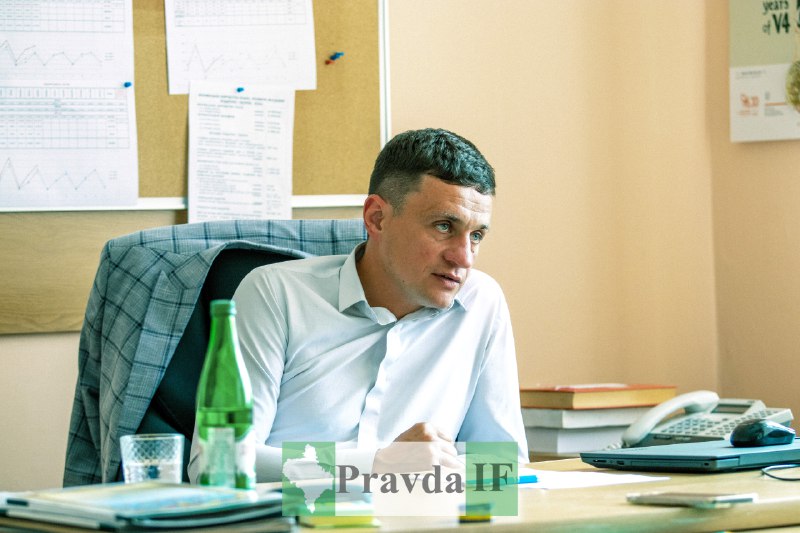 «Наша «програма» максимум – це створення індустріального парку у нашому місті»,- заступник міського голови Петро Шкутяк ФОТО
