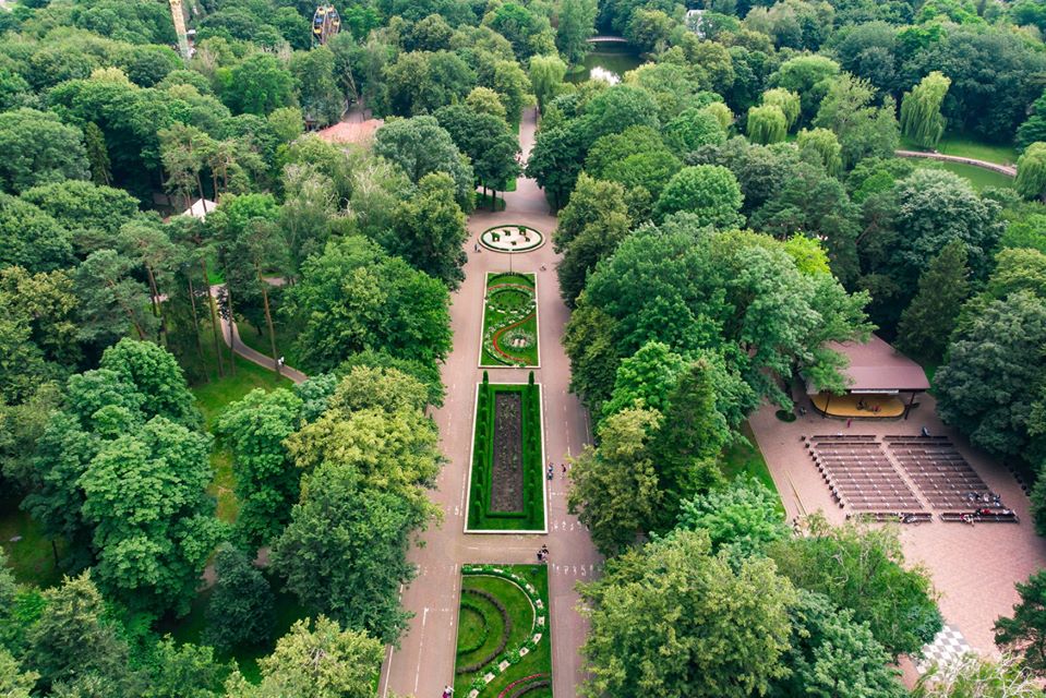 Як цьогоріч у Франківську змінилися міські парки та озера ВІДЕО