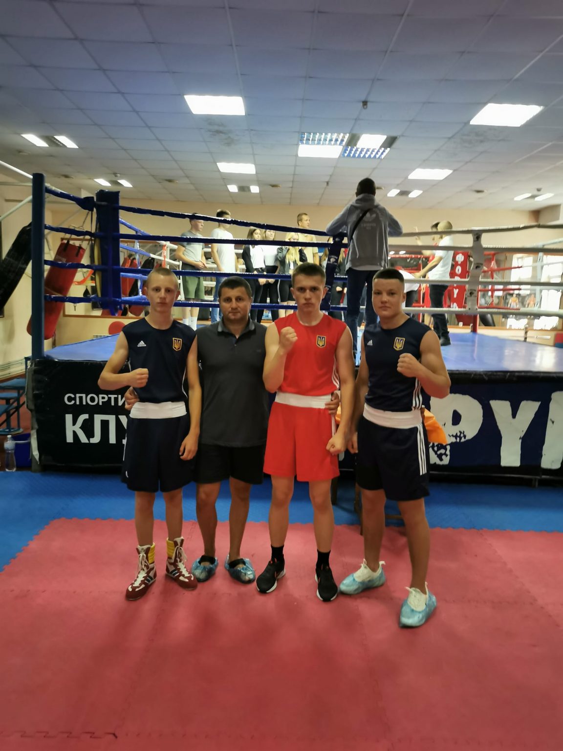 Прикарпатські спортсмени завоювали три призові місця на чемпіонаті області з боксу
