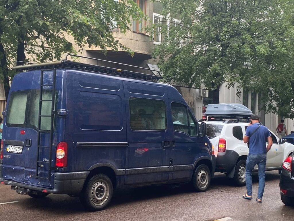 У середмісті Франківська чергова ДТП - рух ускладнений ФОТО