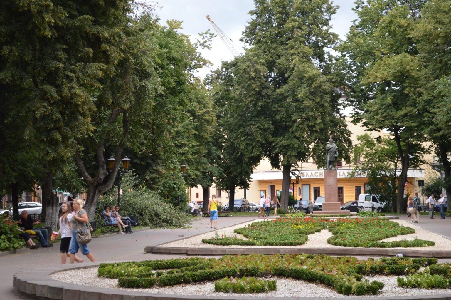 Івано-Франківськ поповниться новими скверами