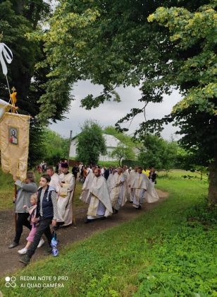 Десятки вірян відвідали прощу родин у Маріямполі ФОТО