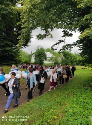 Десятки вірян відвідали прощу родин у Маріямполі ФОТО