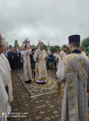 Десятки вірян відвідали прощу родин у Маріямполі ФОТО