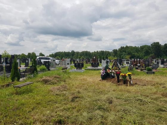 На міському кладовищі Івано-Франківська з'явився сектор для погребіння мусульман ФОТО