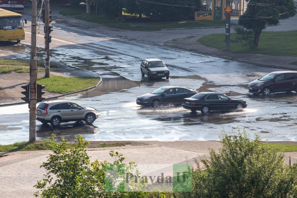 перехрестя