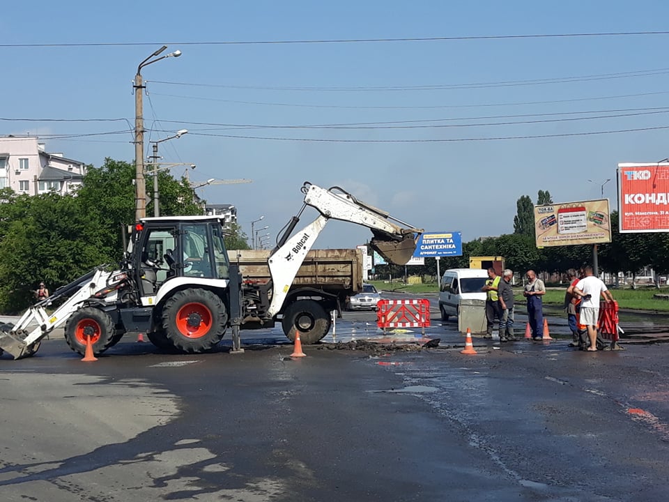 перехрестя