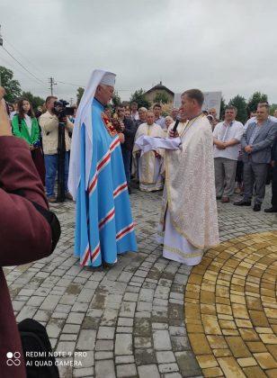 Десятки вірян відвідали прощу родин у Маріямполі ФОТО