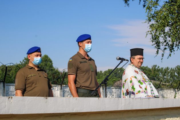 В Івано-Франківську декілька десятків молодих нацгвардійців склали присягу на вірність українському народові ФОТОРЕПОРТАЖ