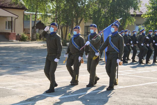 В Івано-Франківську декілька десятків молодих нацгвардійців склали присягу на вірність українському народові ФОТОРЕПОРТАЖ