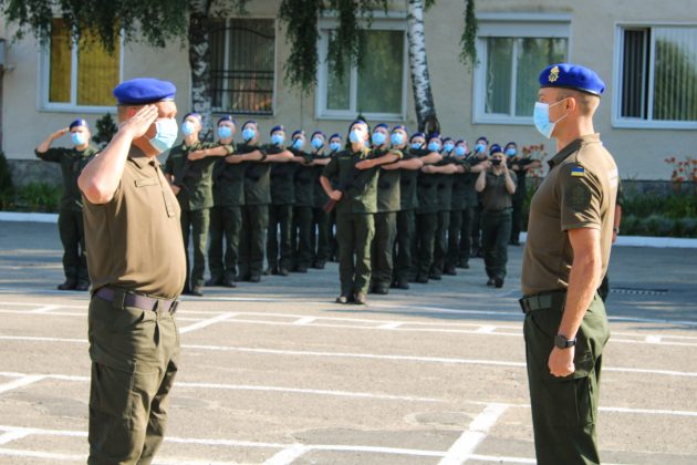 В Івано-Франківську декілька десятків молодих нацгвардійців склали присягу на вірність українському народові ФОТОРЕПОРТАЖ