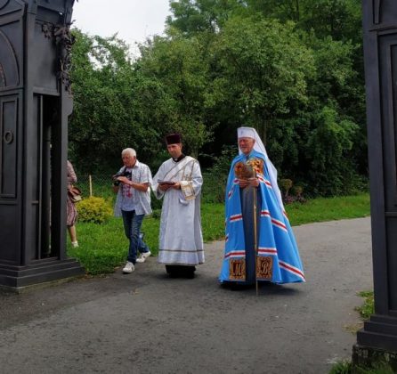 На Прикарпатті митрополит Володимир Війтишин освятив нову духовну локацію ФОТО