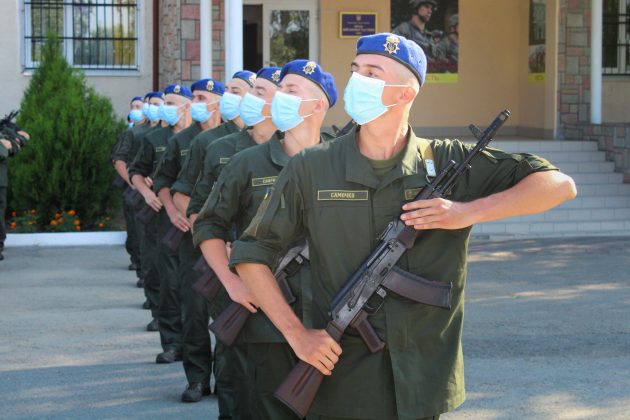 В Івано-Франківську декілька десятків молодих нацгвардійців склали присягу на вірність українському народові ФОТОРЕПОРТАЖ