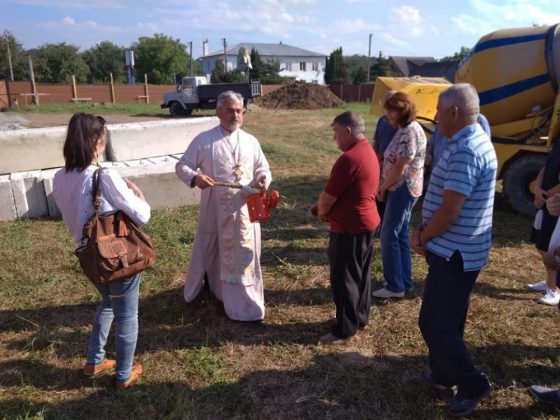 На Франківщині почали будівництво культурно-мистецького центру "ДЗБАН'' ФОТО